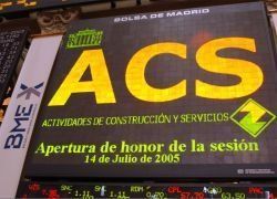 ACS monte à 30.34% du capital d'Hochtief