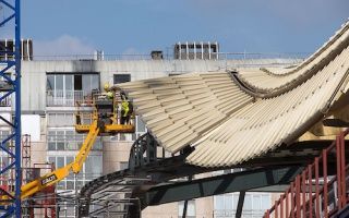 En Île-de-France, quatre chantiers de Vinci Construction bloqués