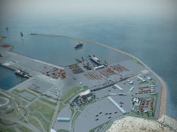 Calais Port 2015 lancé par François Hollande entre phase de réalisation