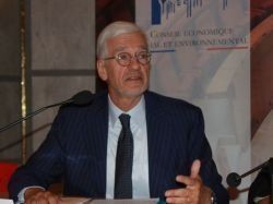 Didier Ridoret, président de la SMA BTP