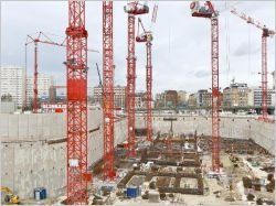 Le chantier du futur Palais de justice de Paris bat son plein