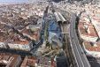 Daniel Libeskind installera un "diamant" habité en prolongement de la gare Thiers de Nice