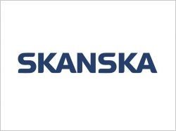 Skanska annonce des résultats en baisse
