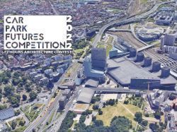 Le concours international d'architecture Carpark futures est lancé