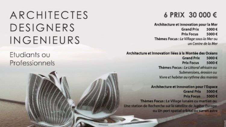 Concours international d’Architecture de la Fondation Jacques Rougerie