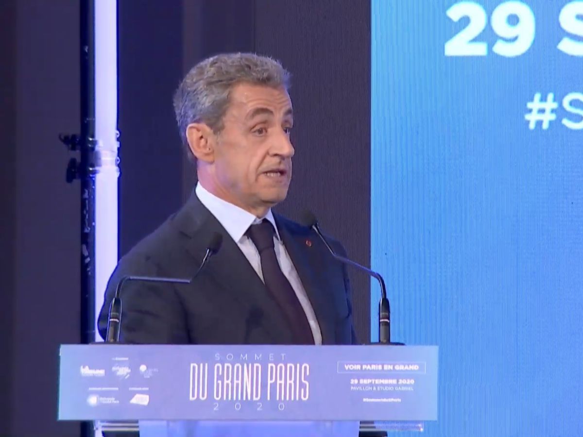 Architecture : Nicolas Sarkozy veut ramener du "beau" dans le Grand Paris