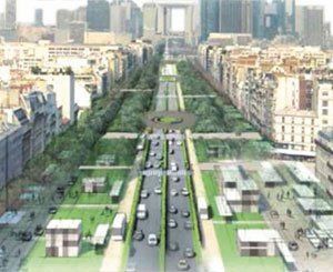 Neuilly poursuit la transformation de son autoroute urbaine