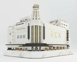 Un duo d'architectes restaure en profondeur le Grand Rex pour fêter ses 90 ans