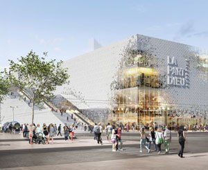 La transformation du centre commercial de La Part Dieu à Lyon arrive à son terme