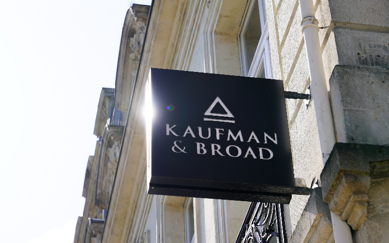 kaufman broad enregistre un rebond de ses r servations de logements
