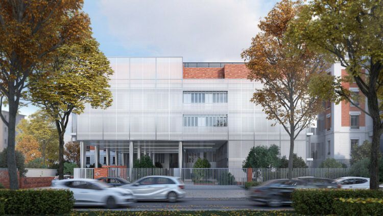 A Neuilly, extension et restructuration de l’Hôpital américain signées Wilmotte