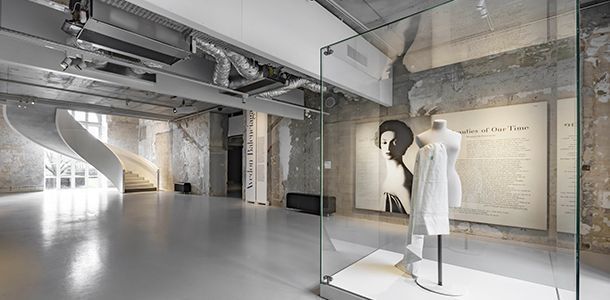 Studio Adrien Gardère x Bien Urbain – atelier d’architecture : Les Galeries de la Mode du Musée des Arts Décoratifs