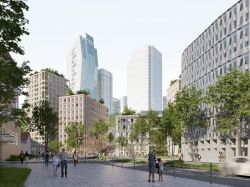 De nouveaux immeubles, réversibles et mixtes, vont pousser à La Défense