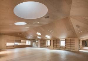 En Espagne, un ancien hôpital devient une bibliothèque municipale