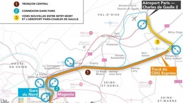 CDG Express : la région Ile-de-France dénonce un manque de garanties