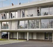 Le confort du rationalisme : les bureaux de l'agence d'architecture Nomade, à Vannes