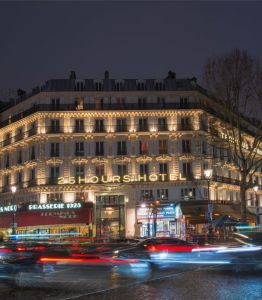 Le premier hôtel 25 Hours de France est signé Axel Schoenert architectes