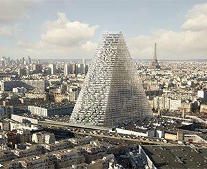 Lancement du chantier controversé de la tour Triangle, un des projets-phares de Paris