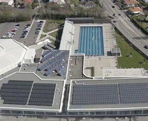 A La Roche-Sur-Yon, le complexe piscine-patinoire Arago combine plusieurs énergies renouvelables