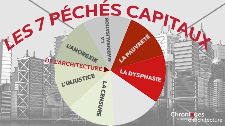 Les 7 péchés capitaux de l’architecture – Péché n°6 – La dysphasie