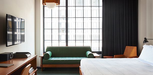 Roman and Williams : Ace Hotel Brooklyn