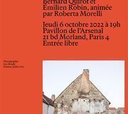 Ancrer l'architecture : Emeline Curien, Bernard Quirot et Emilien Robin en discussion
