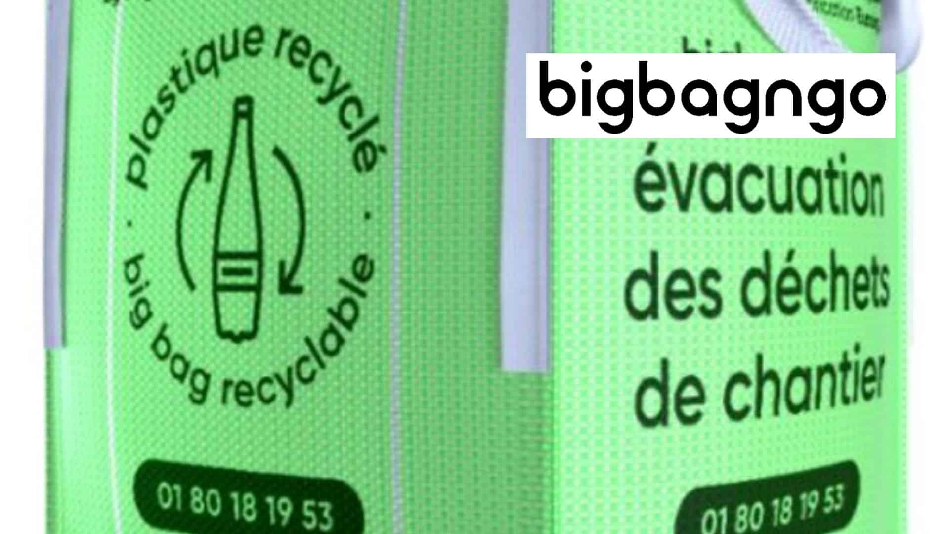 Big Bag ‘n Go dévoile sa nouvelle génération de big bag : le 1er modèle éco-conçu, fait de plastique recyclé et 100 % recyclable !