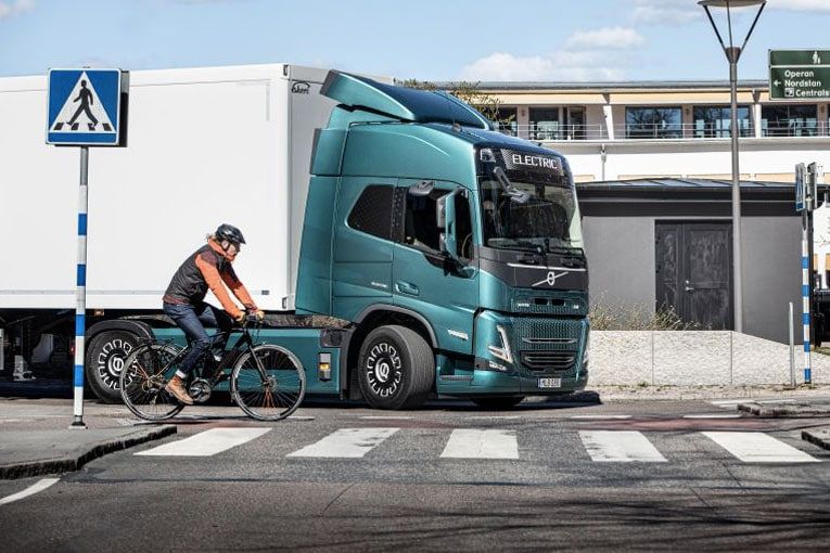 Volvo Trucks veut protéger les cyclistes