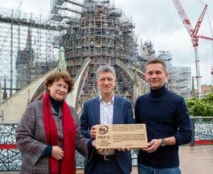 Rebâtir Notre-Dame de Paris reçoit la certification PEFC