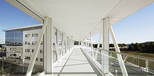 A+Architecture : Clinique Saint-Jean