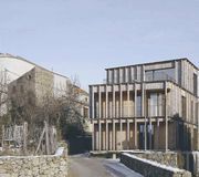 Ancrer l'architecture pour habiter le paysage, trois logements en Corse par Orma