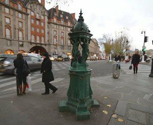 Pour ses 150 ans, la fontaine Wallace à Paris entre au musée