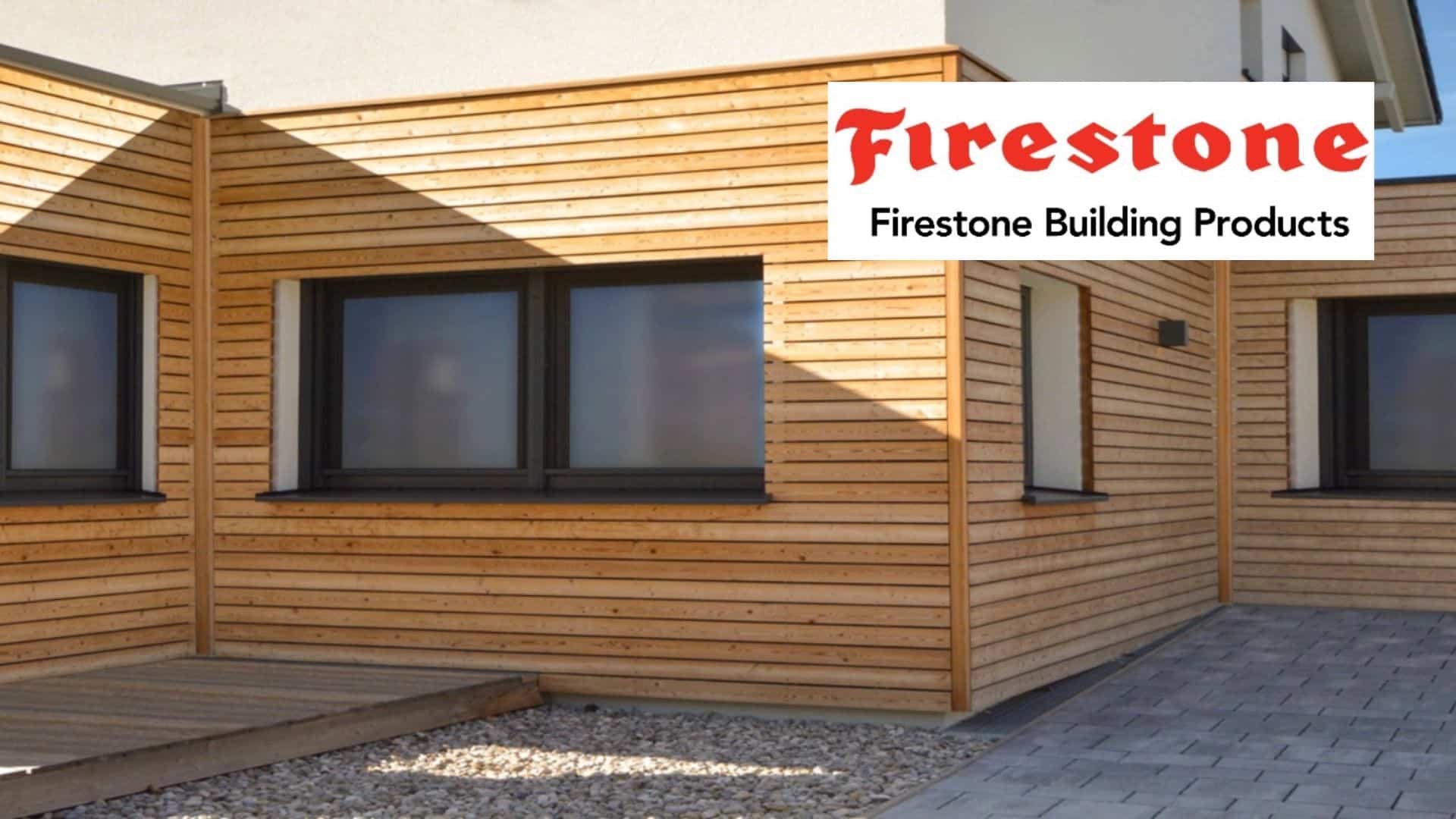 Firestone building products enrichit sa gamme EPDM SA et investit le marché des façades avec la nouvelle membrane d’étanchéité auto- adhésive RUBBERWALL(TM) EPDM SA