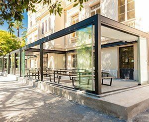 KE au service de l’école avec la création d’un réfectoire en lumière naturelle à Nice