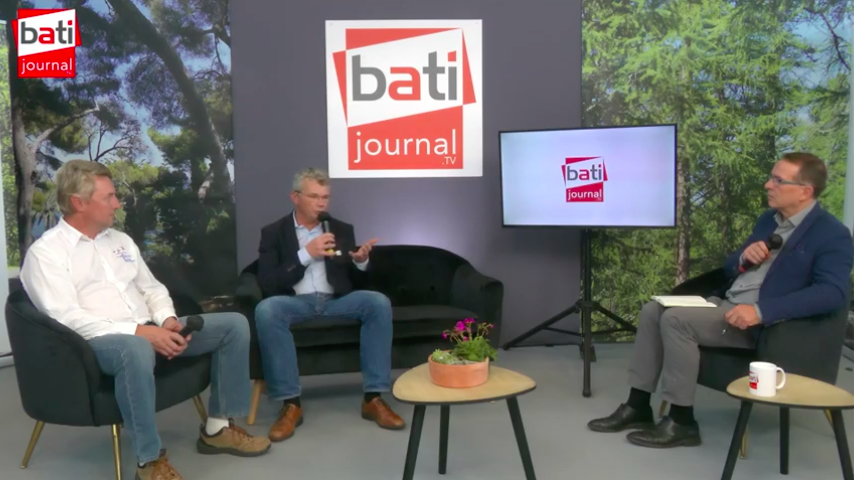 Les métiers et savoir-faire du patrimoine au service de la construction à plus faible impact carbone – Bati Journal TV sur Batimat 2022