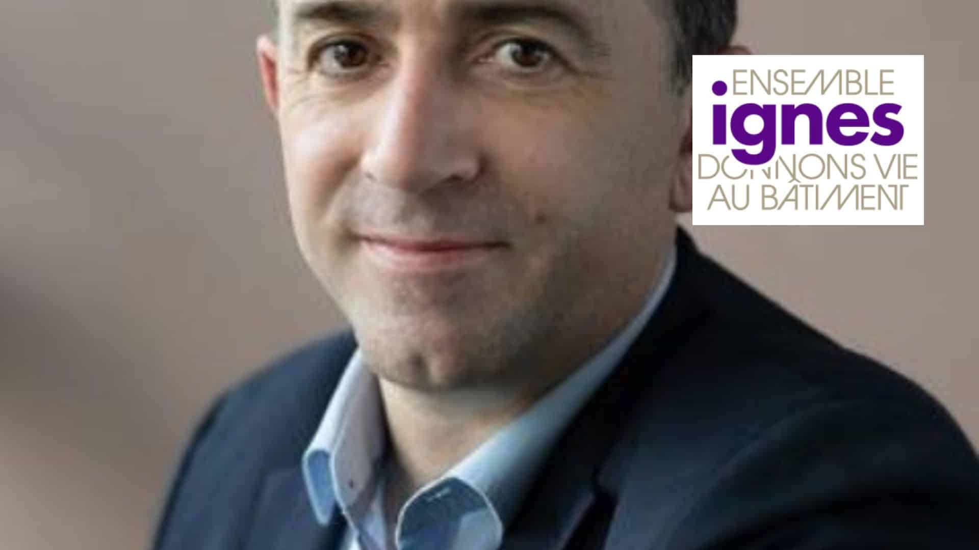 Benoît COQUART réélu Président d’IGNES, l’Alliance des solutions électriques et numériques du bâtiment