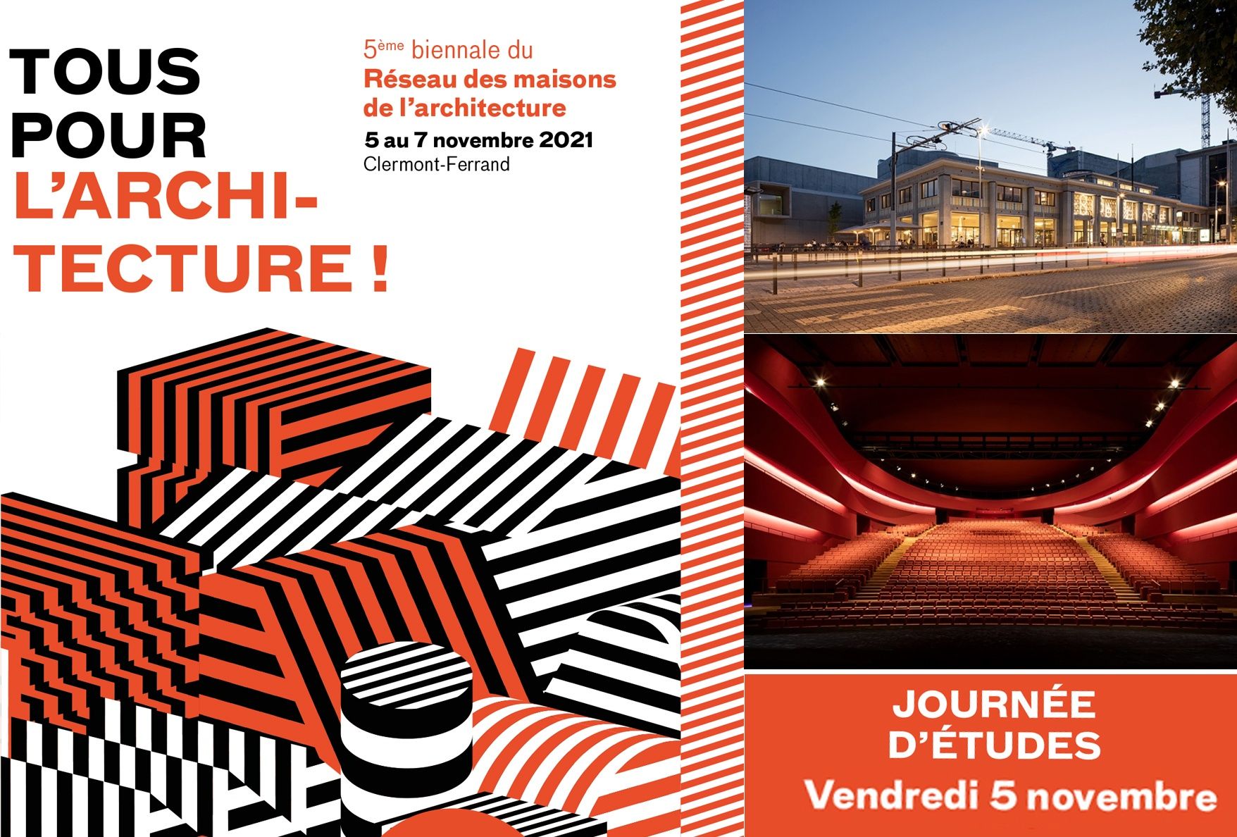Rendez-vous à Clermont-Ferrand pour la biennale d’architecture